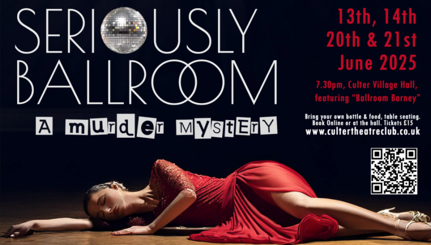 Seriously Ballroom - A Murder Mystery